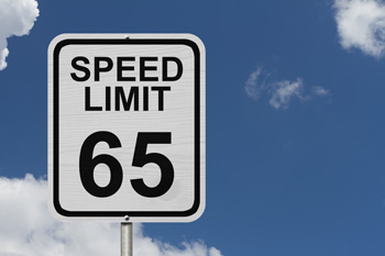 speed limit 65mph