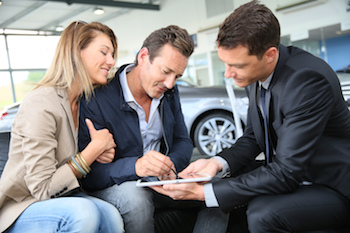 buying a car from a dealer
