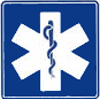 highway emergency medical services sign