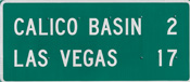 freeway-destination guide sign