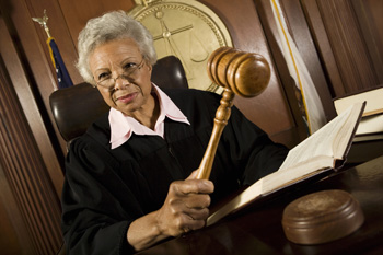 law judge sentences
