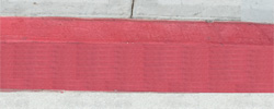 Pavement Marking: Red Curb