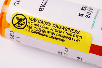 prescription drugs warning label