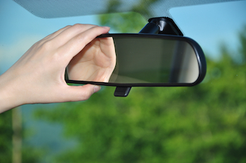 rear view mirror