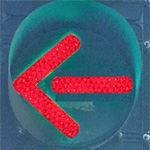 red arrow traffic light
