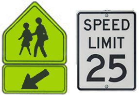 school speed limit