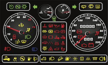 vahicle instrument panel