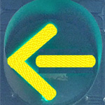 yellow arrow traffic light