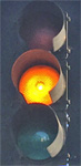 yellow signal traffic light