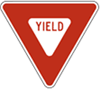 yield sign